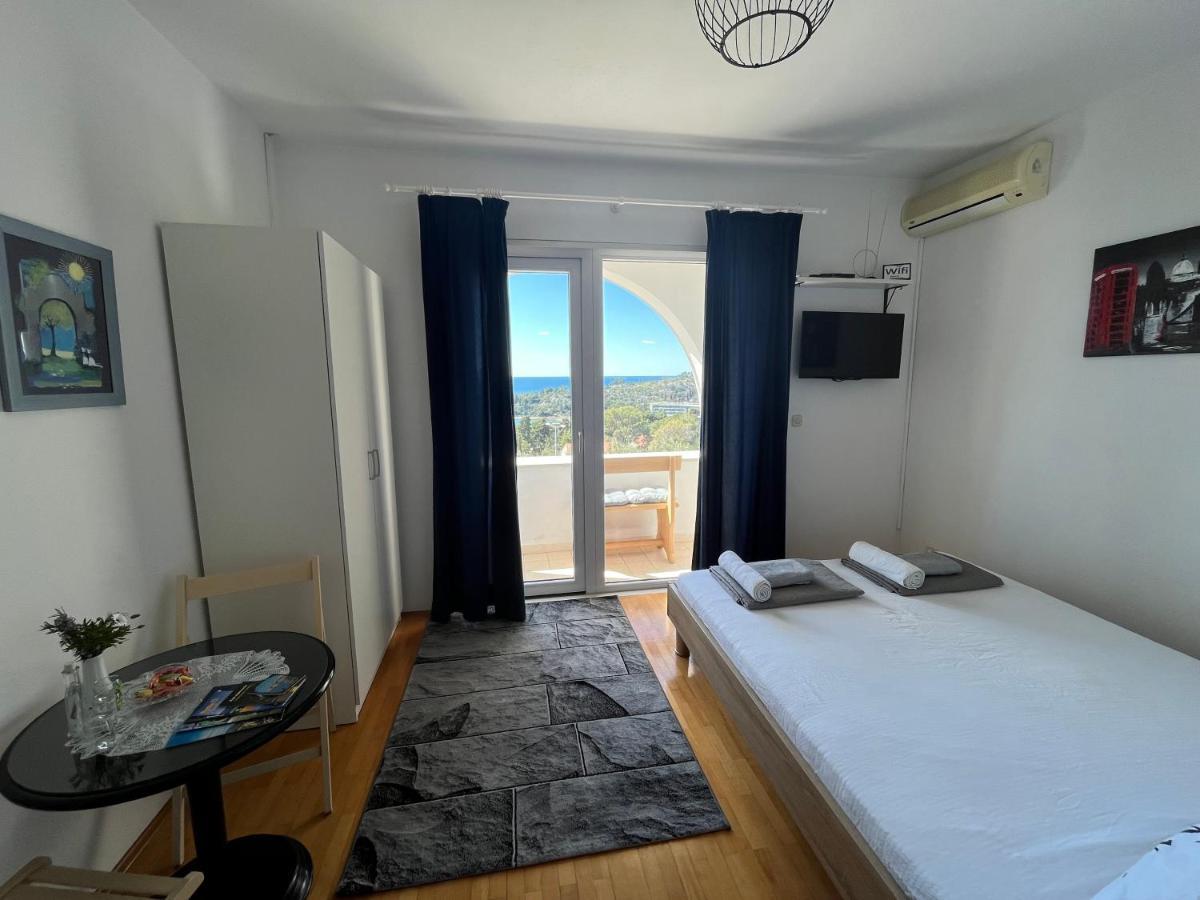 Apartments Cvjetkovic Mlini Bagian luar foto
