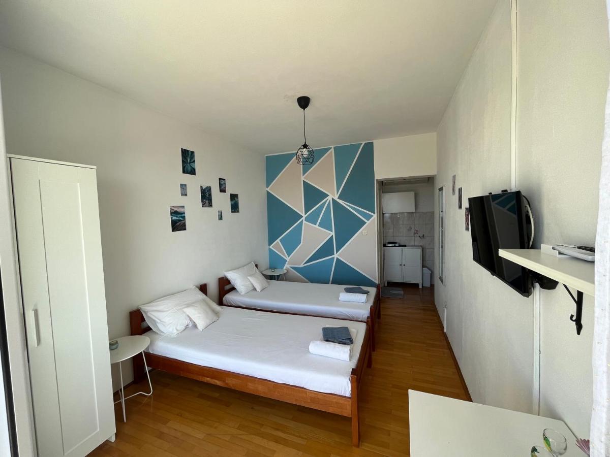 Apartments Cvjetkovic Mlini Bagian luar foto