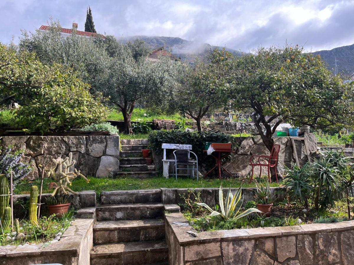 Apartments Cvjetkovic Mlini Bagian luar foto