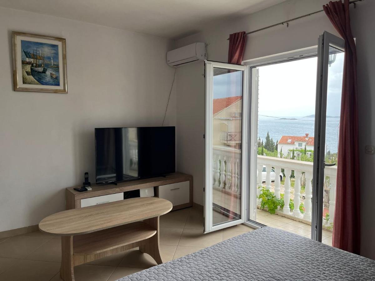 Apartments Cvjetkovic Mlini Bagian luar foto