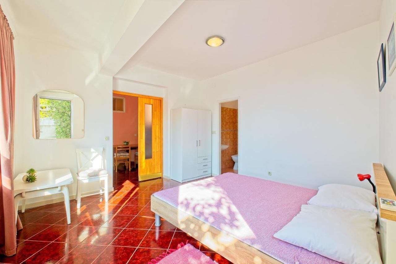 Apartments Cvjetkovic Mlini Ruang foto